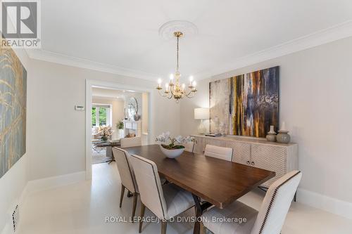 10 Glencairn Avenue, Toronto, ON - Indoor Photo Showing Dining Room