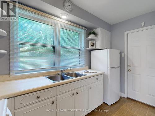 17 Panmure Crescent, Toronto E09, ON - Indoor Photo Showing Kitchen With Double Sink