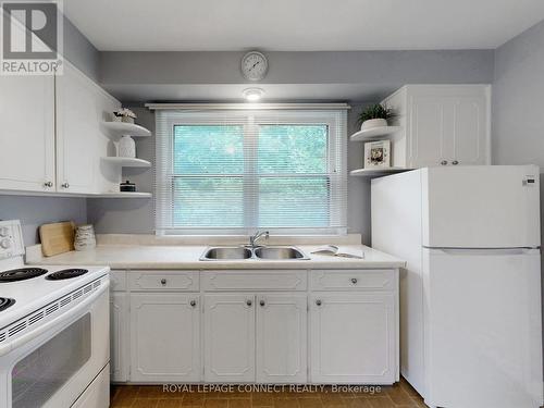 17 Panmure Crescent, Toronto E09, ON - Indoor Photo Showing Kitchen With Double Sink