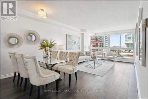 605 - 7 Broadway Avenue, Toronto C10, ON - Indoor Photo Showing Dining Room