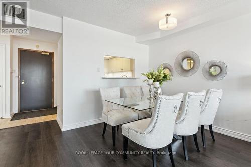 605 - 7 Broadway Avenue, Toronto C10, ON - Indoor Photo Showing Dining Room