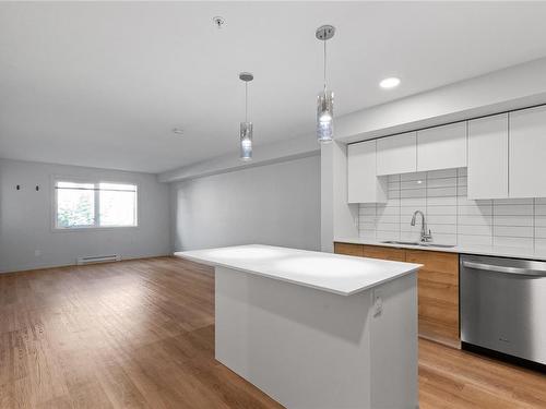 108-4820 Cedar Ridge Pl, Nanaimo, BC - Indoor Photo Showing Kitchen