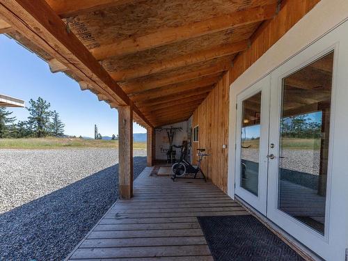 4609 Kamloops Shuswap Road, Kamloops, BC - Outdoor With Deck Patio Veranda With Exterior