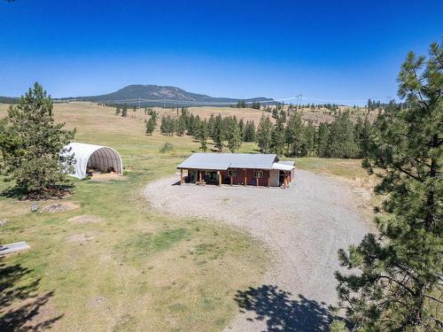 4609 Kamloops Shuswap Road, Kamloops, BC - Outdoor With View