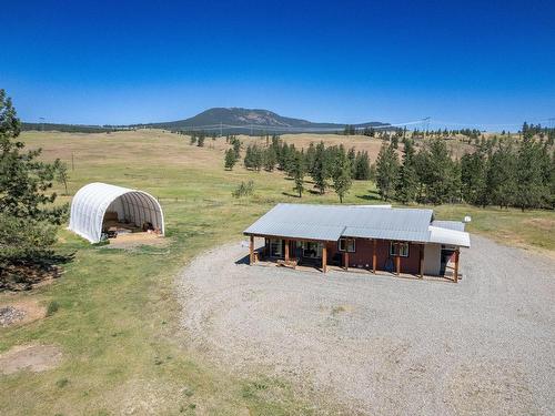 4609 Kamloops Shuswap Road, Kamloops, BC - Outdoor With View