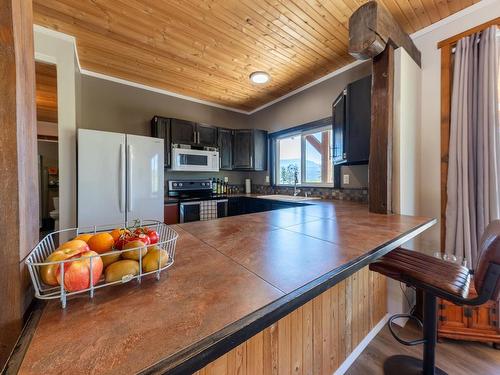 4609 Kamloops Shuswap Road, Kamloops, BC - Indoor Photo Showing Kitchen