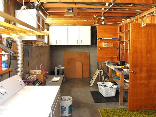 884 Desmond Street, Kamloops, BC - Indoor Photo Showing Basement