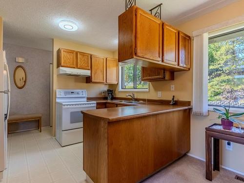 310 Cinnibar Crt, Logan Lake, BC - Indoor Photo Showing Kitchen