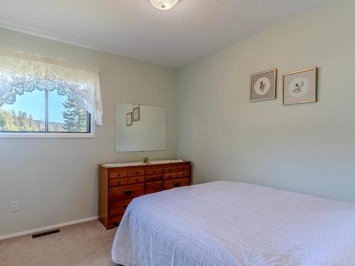 310 Cinnibar Crt, Logan Lake, BC - Indoor Photo Showing Bedroom