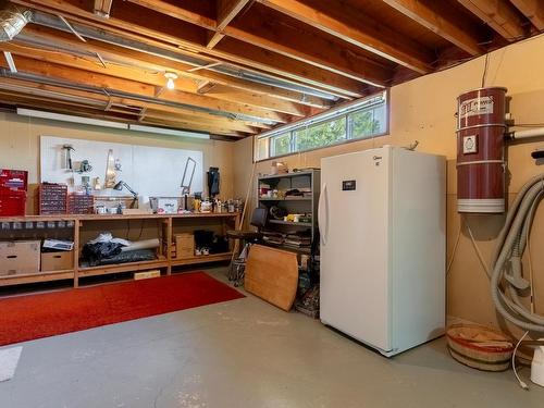 310 Cinnibar Crt, Logan Lake, BC - Indoor Photo Showing Basement