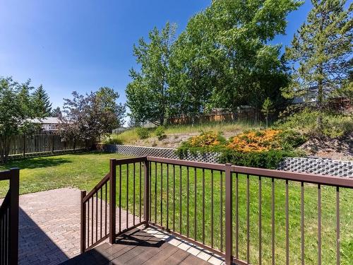 310 Cinnibar Crt, Logan Lake, BC - Outdoor With Backyard