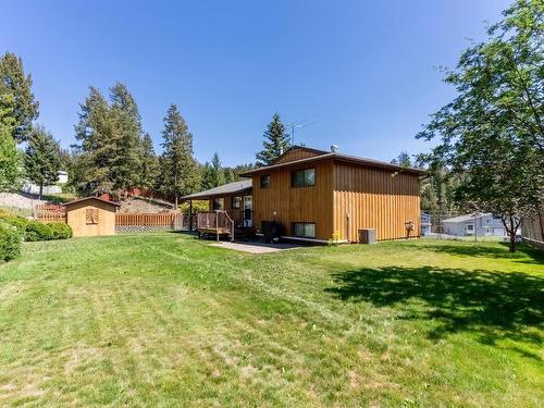 310 Cinnibar Crt, Logan Lake, BC - Outdoor With Backyard With Exterior