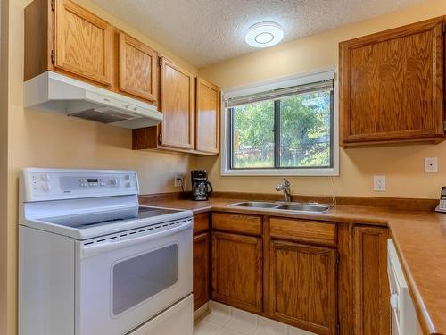 310 Cinnibar Crt, Logan Lake, BC - Indoor Photo Showing Kitchen With Double Sink