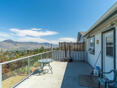 416 Waddington Drive, Kamloops, BC - Outdoor With View