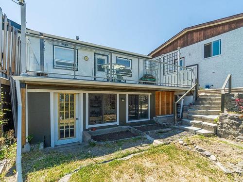 416 Waddington Drive, Kamloops, BC - Outdoor With Deck Patio Veranda