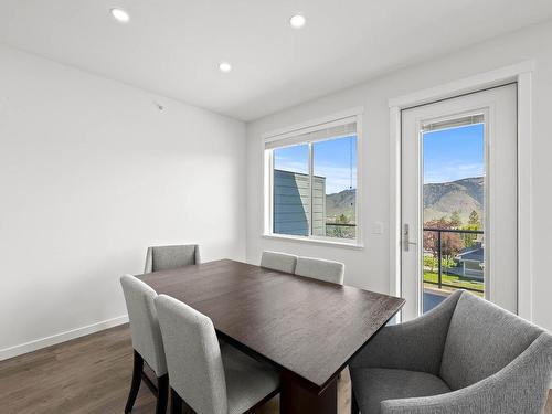 101-1799 Babine Ave, Kamloops, BC - Indoor Photo Showing Dining Room