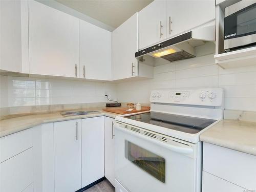 203-3133 Tillicum Rd, Saanich, BC - Indoor Photo Showing Kitchen