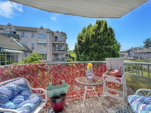 203-3133 Tillicum Rd, Saanich, BC - Outdoor With Balcony