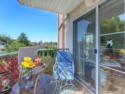 203-3133 Tillicum Rd, Saanich, BC - Outdoor With Deck Patio Veranda With Exterior