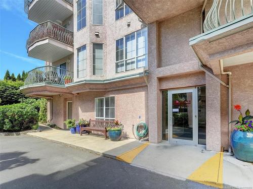 203-3133 Tillicum Rd, Saanich, BC - Outdoor With Balcony