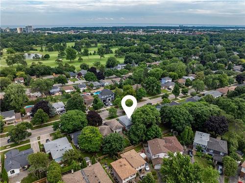 55 Culham Street, Oakville, ON - Outdoor With View