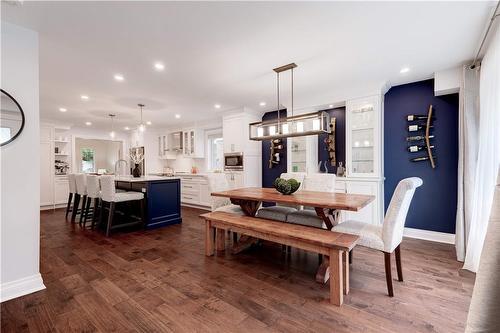 55 Culham Street, Oakville, ON - Indoor Photo Showing Dining Room