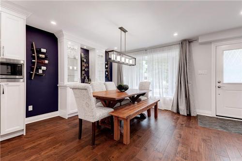 55 Culham Street, Oakville, ON - Indoor Photo Showing Dining Room