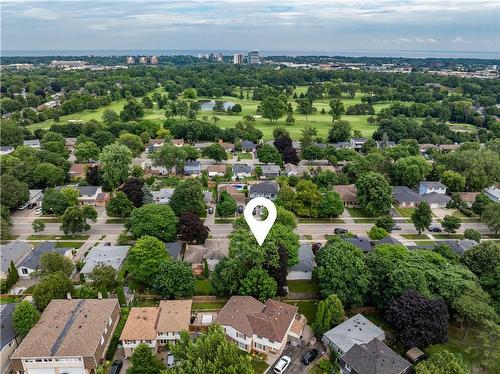 55 Culham Street, Oakville, ON - Outdoor With View