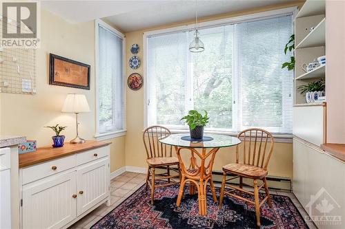 215 Somerset Street W Unit#202, Ottawa, ON - Indoor Photo Showing Dining Room