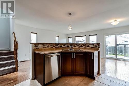 972 Linaria Walk, Ottawa, ON - Indoor Photo Showing Kitchen With Double Sink