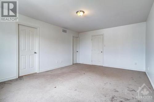 Primary Bedroom with walk-in closet and 4pc ensuite - 972 Linaria Walk, Ottawa, ON - Indoor Photo Showing Other Room