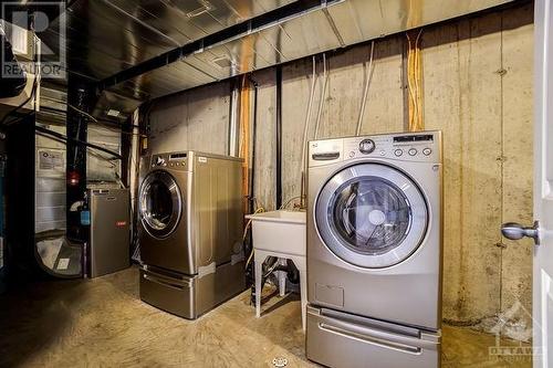Laundry - 972 Linaria Walk, Ottawa, ON - Indoor Photo Showing Laundry Room