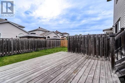 972 Linaria Walk, Ottawa, ON - Outdoor With Deck Patio Veranda With Exterior