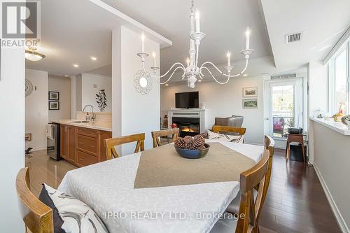 208 - 200 Halton Hills Drive, Halton Hills (Georgetown), ON - Indoor Photo Showing Dining Room