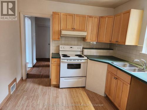 247 Berry Road, Toronto, ON - Indoor Photo Showing Kitchen With Double Sink