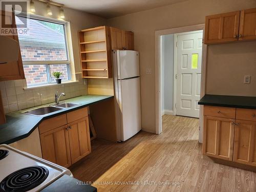 247 Berry Road, Toronto (Stonegate-Queensway), ON - Indoor Photo Showing Kitchen With Double Sink