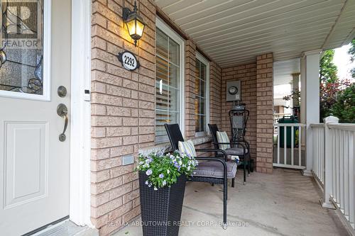2292 Saddlecreek Crescent, Oakville, ON - Outdoor With Deck Patio Veranda With Exterior
