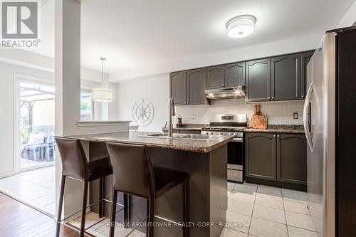 2292 Saddlecreek Crescent, Oakville, ON - Indoor Photo Showing Kitchen With Double Sink
