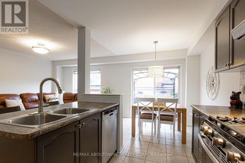 2292 Saddlecreek Crescent, Oakville, ON - Indoor Photo Showing Kitchen With Double Sink