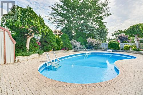 Completely Enclosed Backyard Oasis - 33 Hillhead Road, London, ON - Outdoor With In Ground Pool With Backyard