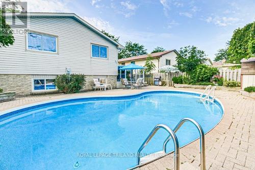 Ready to Enjoy! - 33 Hillhead Road, London, ON - Outdoor With In Ground Pool