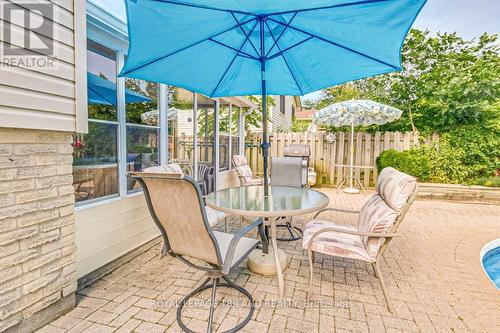 Outdoor Patio - 33 Hillhead Road, London, ON - Outdoor With In Ground Pool With Deck Patio Veranda