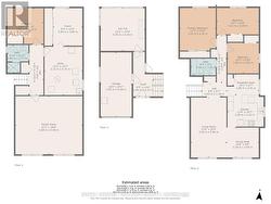 Floor Plans all levels including Sunroom - 