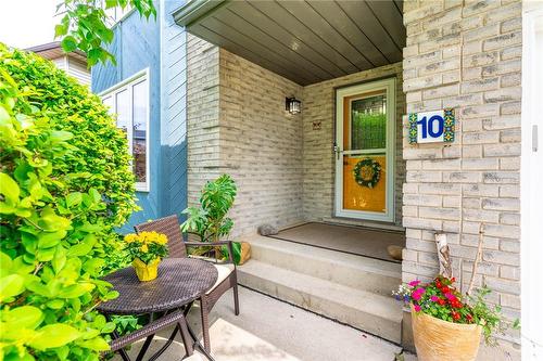 10 Montebello Court, Hamilton, ON - Outdoor With Deck Patio Veranda With Exterior