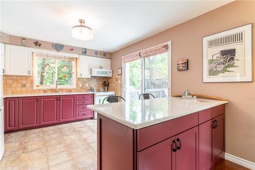 10 Montebello Court, Hamilton, ON - Indoor Photo Showing Kitchen