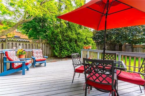 10 Montebello Court, Hamilton, ON - Outdoor With Deck Patio Veranda With Exterior