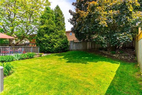 10 Montebello Court, Hamilton, ON - Outdoor With Backyard