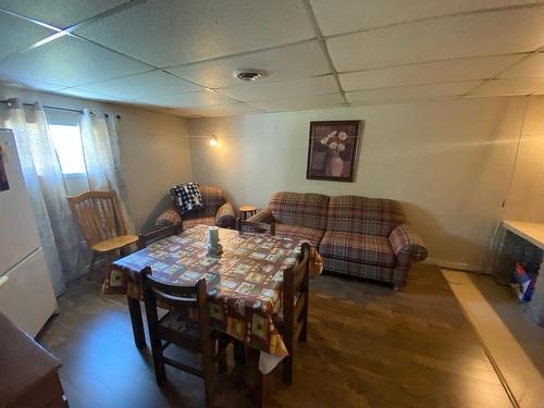 Family room - 212 Rue Tremblay, Saint-Siméon, QC - Indoor Photo Showing Dining Room