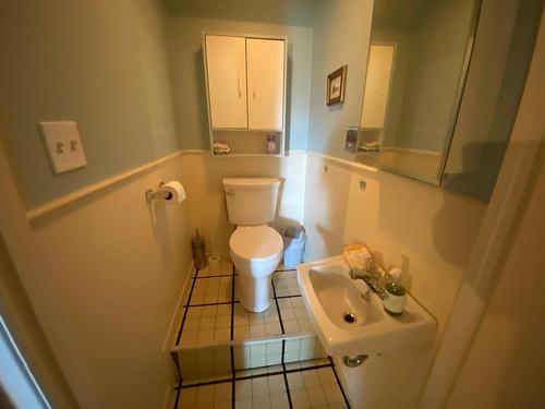 Powder room - 212 Rue Tremblay, Saint-Siméon, QC - Indoor Photo Showing Bathroom