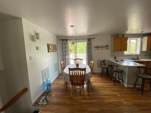 Salle Ã  manger - 212 Rue Tremblay, Saint-Siméon, QC - Indoor Photo Showing Dining Room